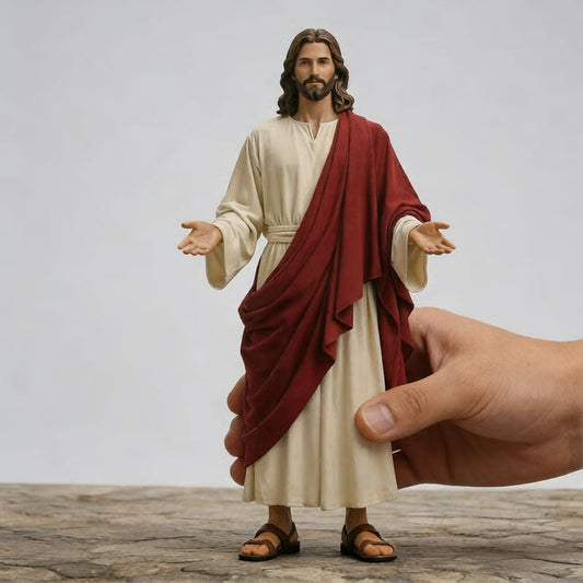 Limited Edition Resin Statue 🙏 — A Masterpiece of Faith and Artistry