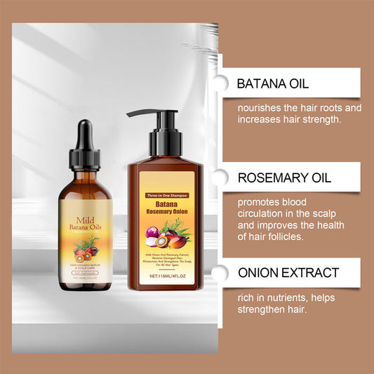 🌱Onion 3-i-1 närande balsam🧅