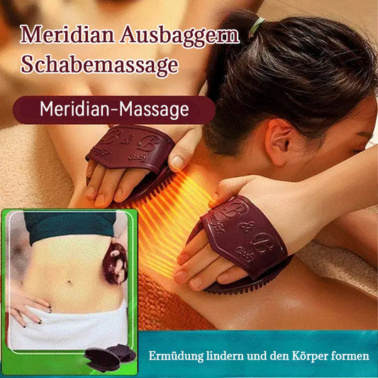 Professionell, individuell meridianborste för skönhetssalongen