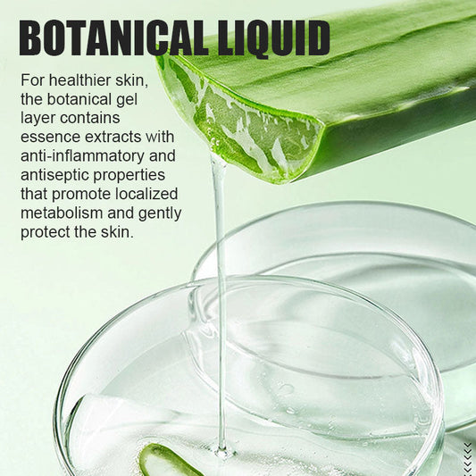 Mangoformat silikonbröstplåster