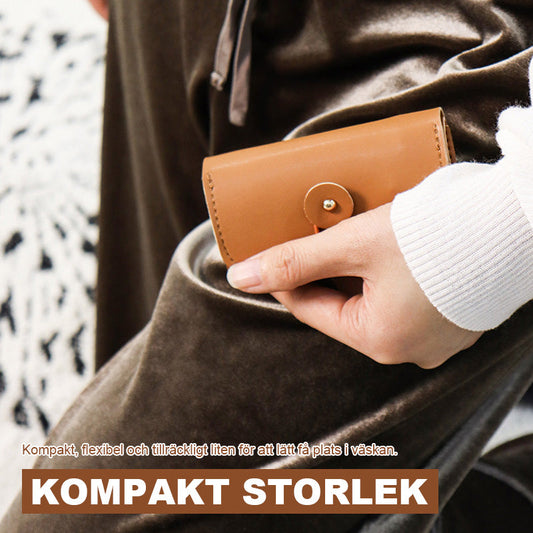 Bärbar resesmyckesväska/Portable travel jewelry bag