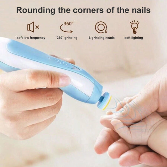 Baby Elektrisk Nagellackare