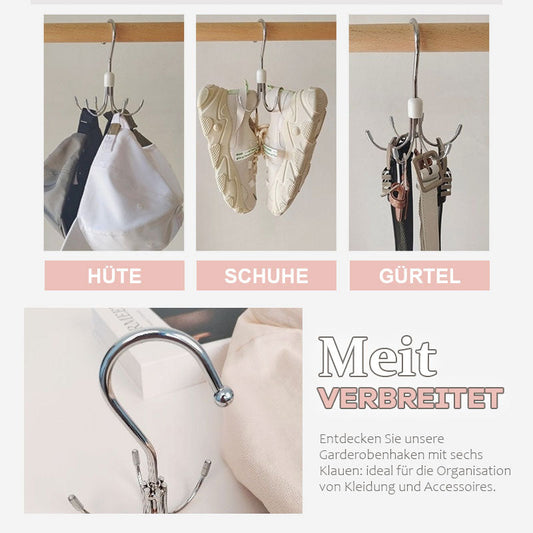 Massivt trä Rotationskrok