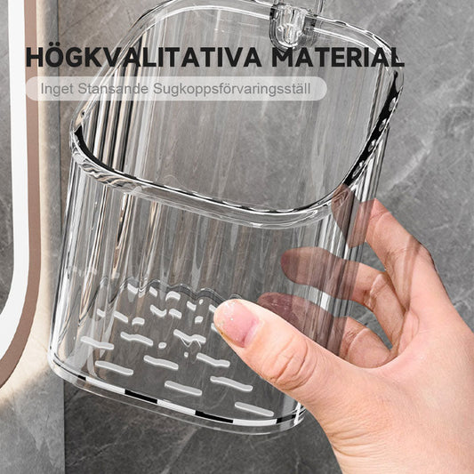 Inget Stansande Sugkoppsförvaringsställ