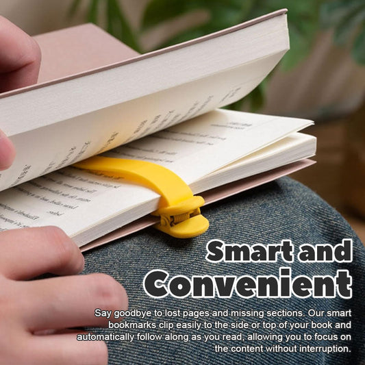 Följ automatiskt bokmärken på sidan