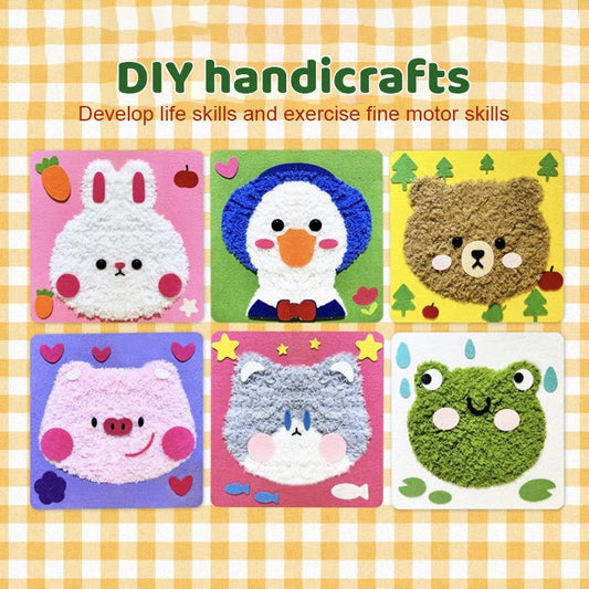 DIY broderidocka kit