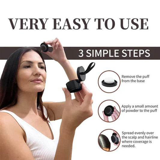 Hållbar Hårlinje Fyller Pulver