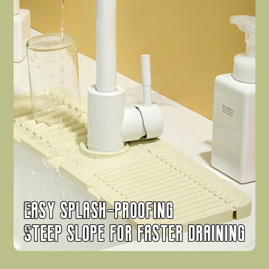 Avtappningsplatta för kran