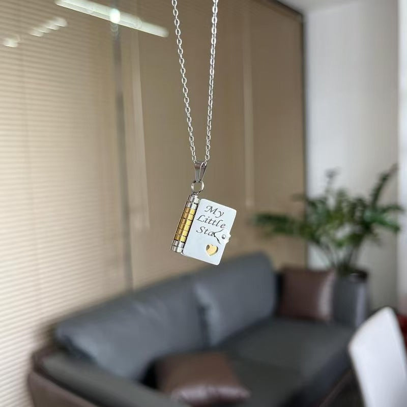 parhalsband i rostfritt stå