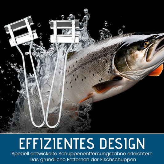 Fiskskalare i rostfritt stål för hushållsbruk/fiskskalare i rostfritt stål för hushållsbruk