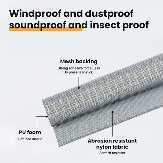 Tätningslister För Dörrar Och Fönster
