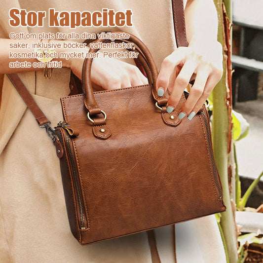 Bärbar Crossbody-Väska Med Stor Kapacitet