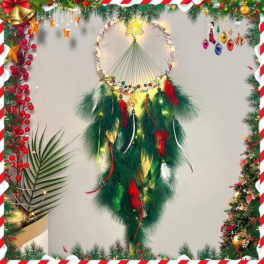 🎄✨🎅 Bästsäljare|Julens Drömfångare 🎁 Handgjord · För tur & välsignelse 💫✨🎄