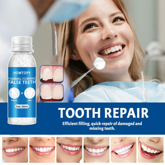 Tandrestaureringspartiklar