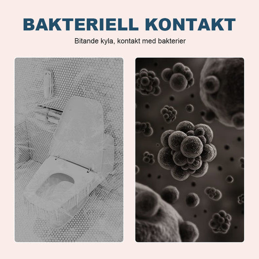 Höst Och Vinter Förtjockad Självhäftande Toalettsits