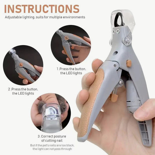 LED Pet Nail Clippers