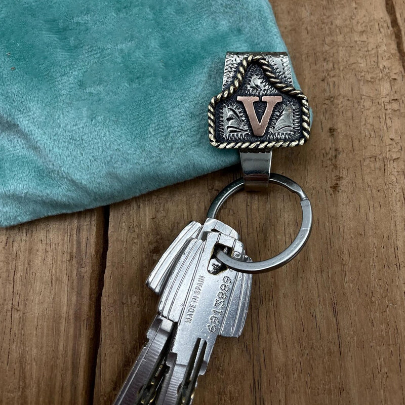 Västerländsk initialnyckelklämm