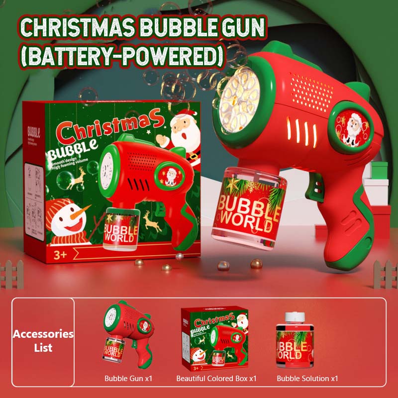 Julgransbubbelmaskin