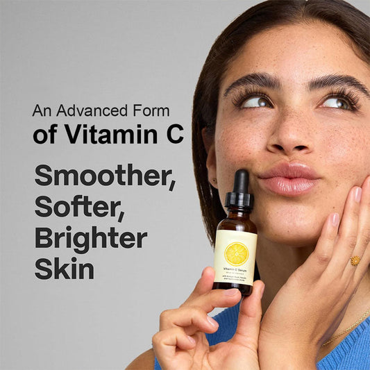 Citron C-vitamin Ljusgörande Återfuktande Essence🍋