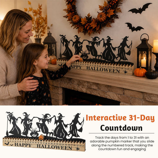 Halloween Countdown Calendar