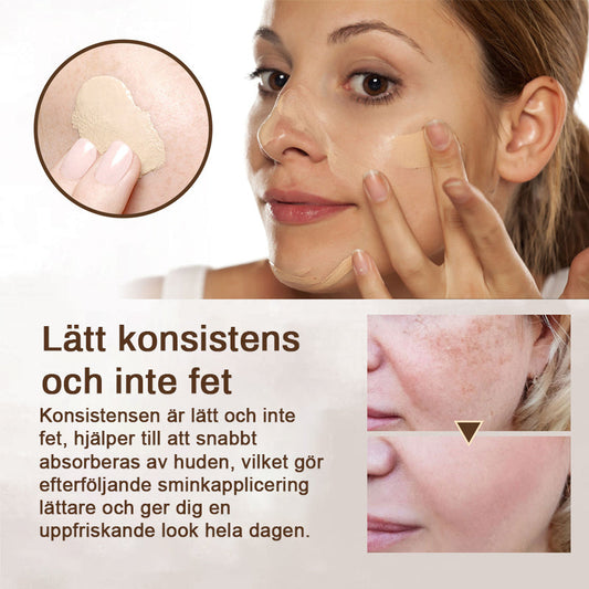 Svettsäker och Långvarig Makeupfoundation