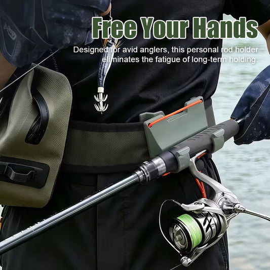 🎣Portable Lure Rod Waist Holder