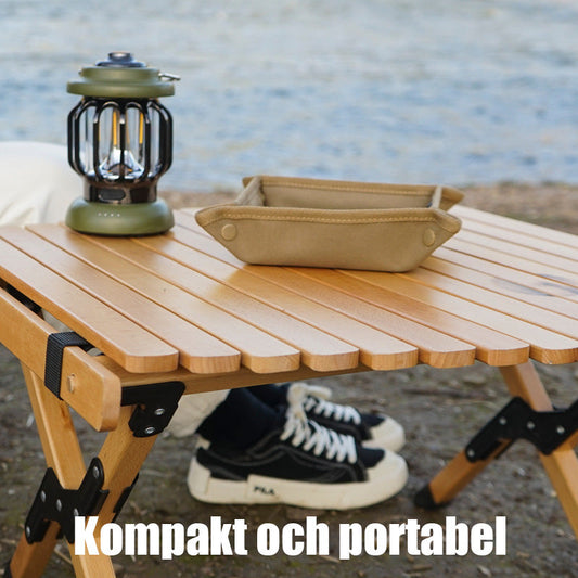 Utomhus Hopfällbart Förvaringstray