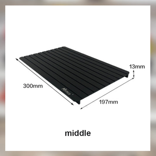 Ultrasnabb upptiningsplatta