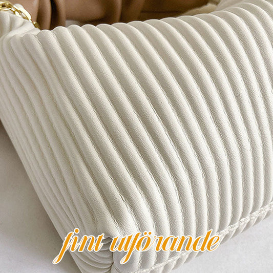 Ny design Enaxlad Kvalitetskänsla Vertikal Rand Handväska