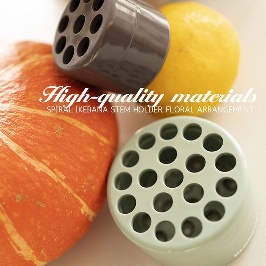 🎁Specialerbjudande🔥Spiral Ikebana stamhållare
