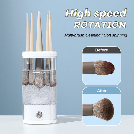 🌟Fullständigt automatisk rengöringsmedel för sminkborstar🌟