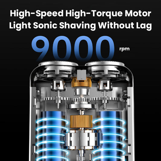 Mini bärbar rakapparat