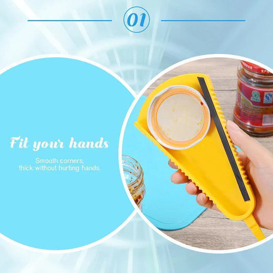 Kreativ flasköppnare med flera funktioner