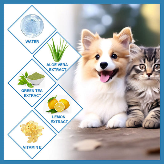 Husdjursrengöringsfingerservetter