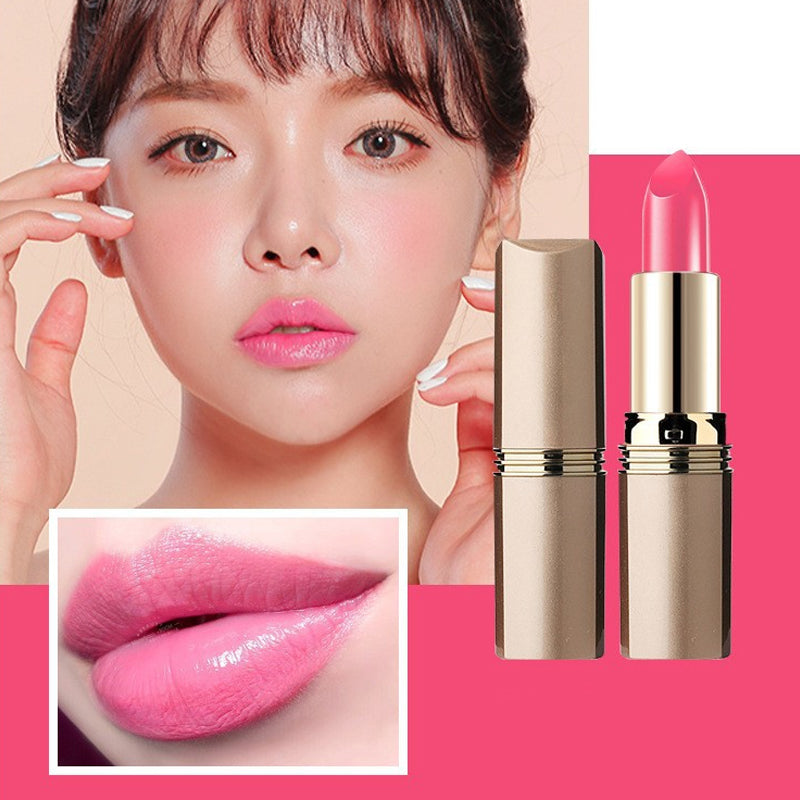 Återfuktande matt läppstift utan konserveringsmedel