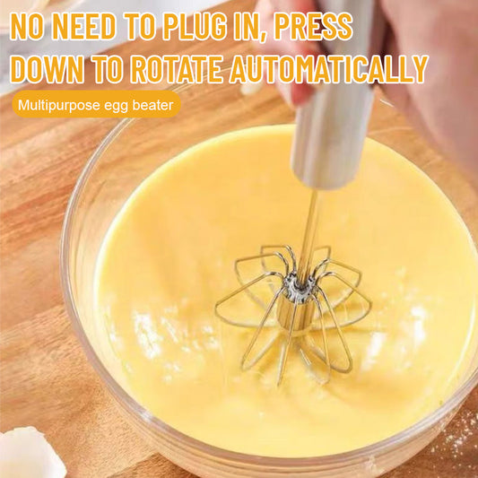 Pressäggvisp i rostfritt stål