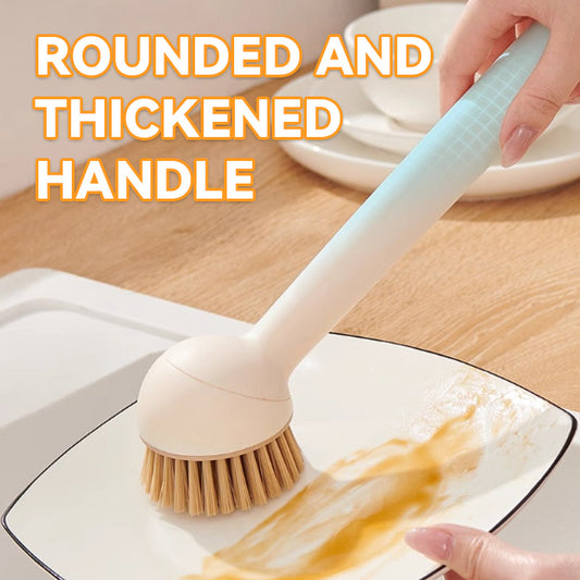 Långt Skaft Roterbar Rengöringsborste