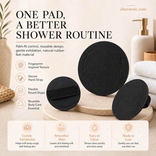 🚿 Exfoliating Scrub Bath Pads🧖♀️