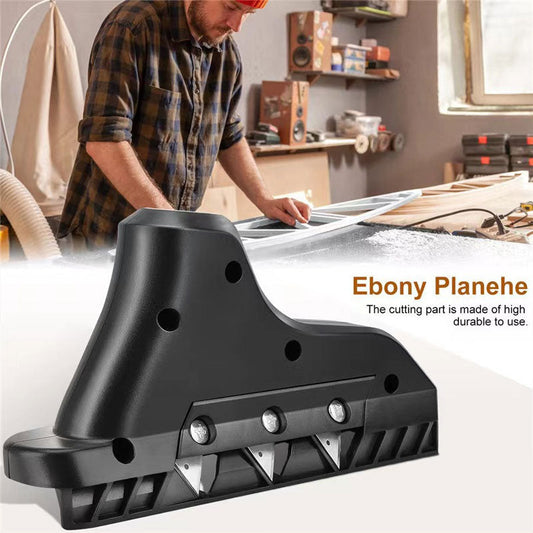 Triple-Blade Edge Planer