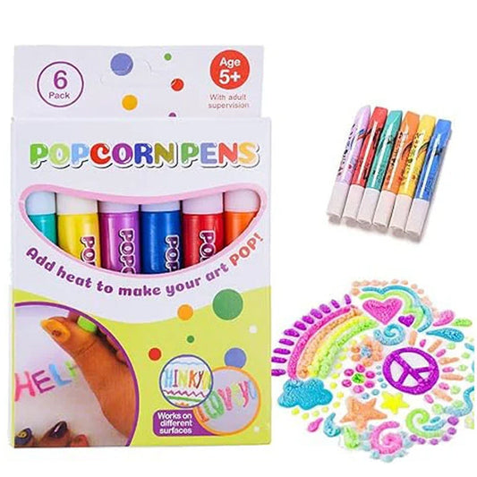 Magic Puffy Pens / Magic Puffy Pens