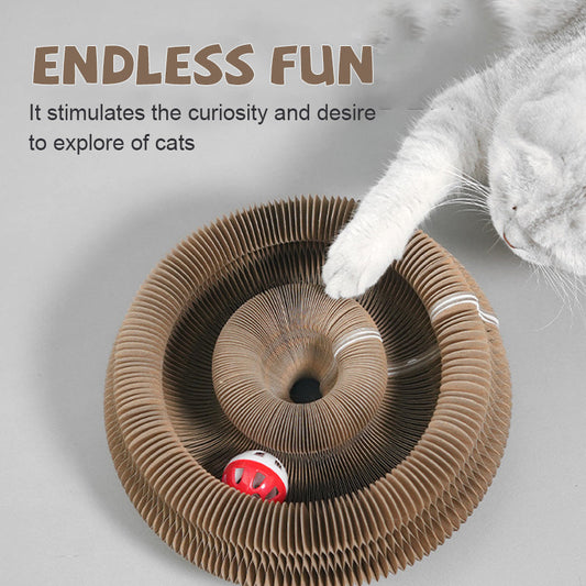 Kattklösbräda Med Bjällra