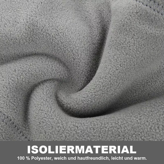 ❄️ Multifunktionell fleecejacka med hals