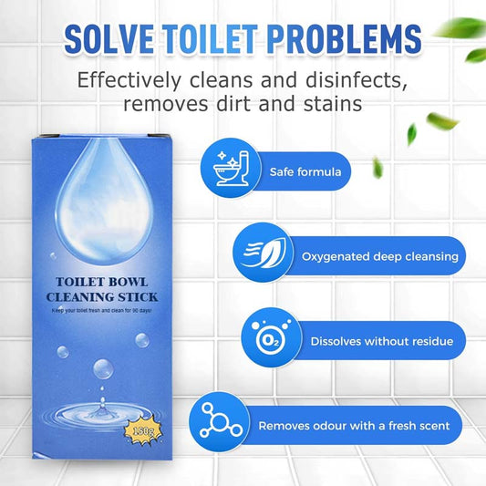 Rengöringsstift för toalettstol