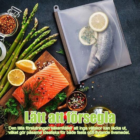 Kylförvaringspåse i silikon