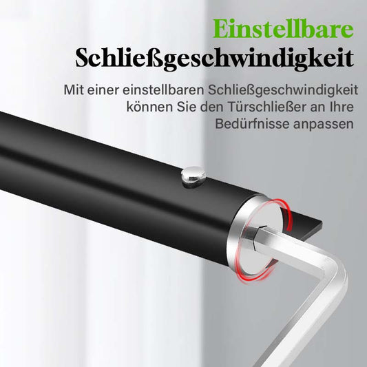 Automatisk dörrstängare - skonsam och tyst, för en smidig dörrstängning! 🚪