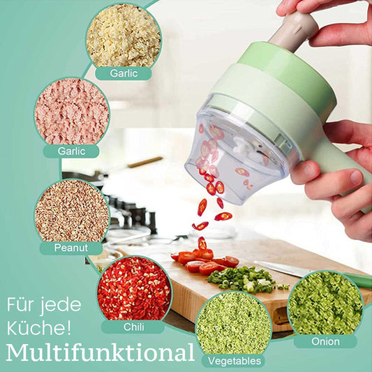 Sladdlös Gatling grönsaksskärare 🍴