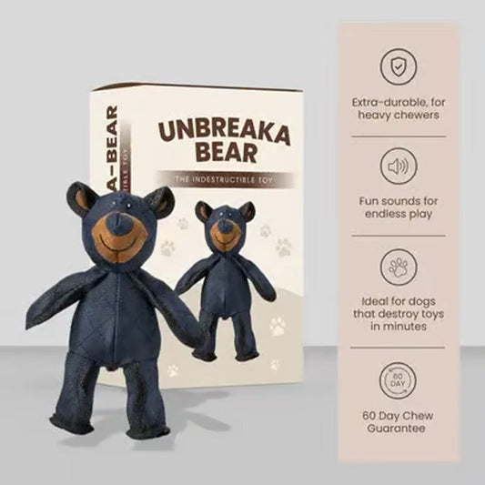 Mighty Bear leksak för husdjur