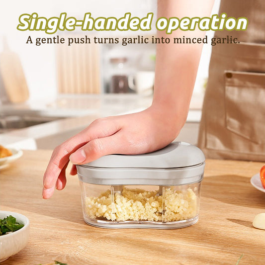 Manuell vitlökspress 🧄