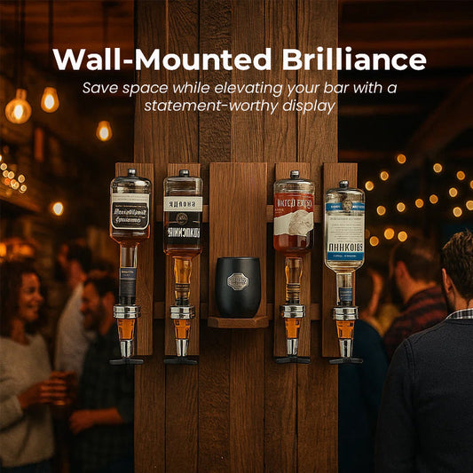 🥃 Whiskydispenser för gentlemän