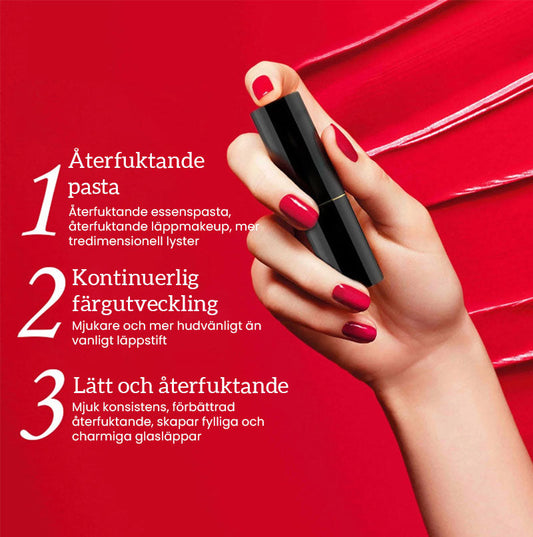 💄 Förförande Flammande Fuktgivande Läppstift 💄